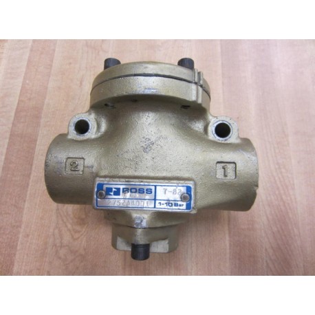 Ross 2752A4001 Valve N.O. 12" - Used