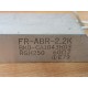 Mitsubishi FR-ABR-2.2K External Resistor FR-ABR-2K-UL - Used