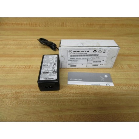 Motorola 50-14000-266R AC Power Adapter 5014000266R
