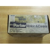 Parker PCCM600S Flow Control Valve PCCM600S