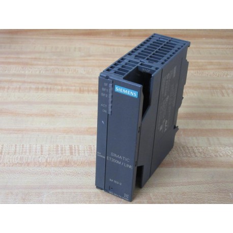 Siemens 6ES7 153-2BA70-0XB0 Simatic S7 Module 6ES71532BA700XB0 - Used