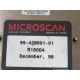 Microscan 99-420001-01 Adapter Data Interface Box 9942000101 - Used