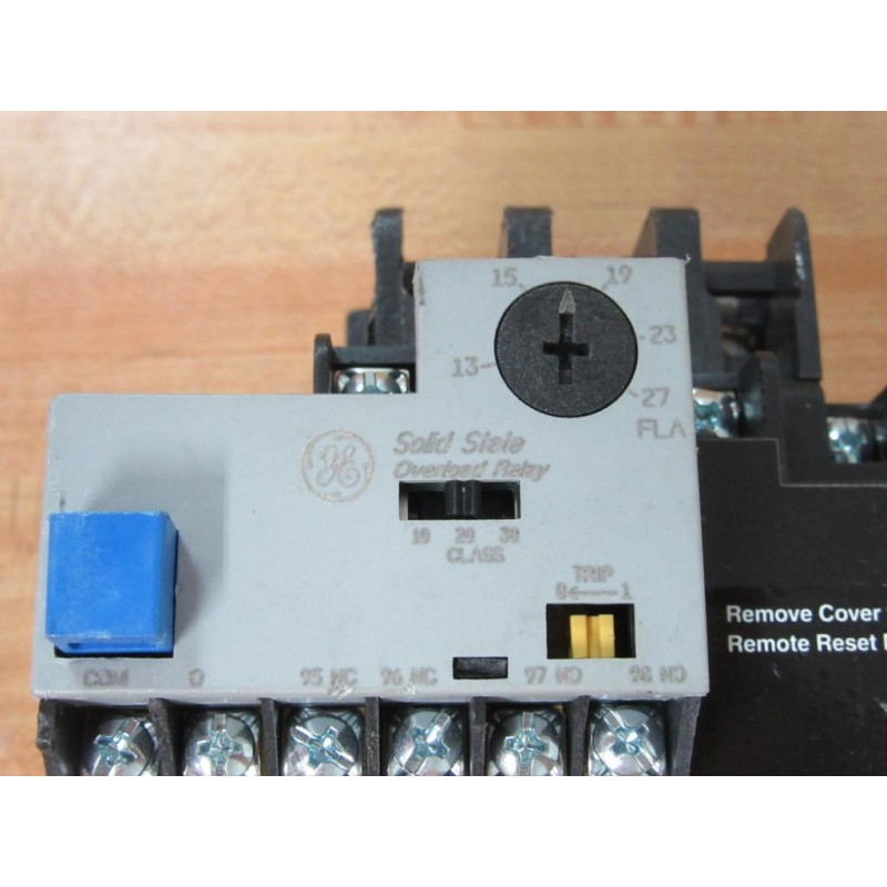 General Electric CR324CXHS Solid State Overload Relay - Used - Mara