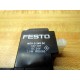 Festo MEH-53B-18-P-B Valve MEH53B18PB 173153 W(2) Coils - Used