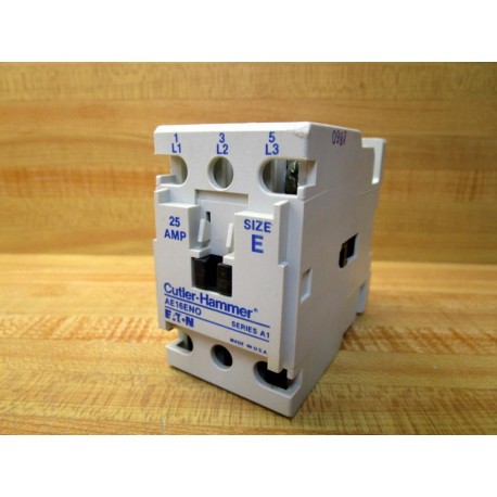 Cutler Hammer AE16ENO Contactor AE16EN0 - New No Box