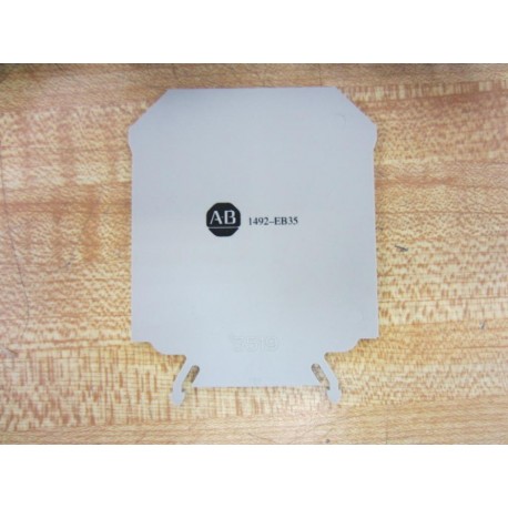 Allen Bradley 1492-EB35 End Barrier1492EB35 (Pack of 22) - New No Box