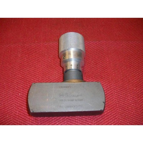 Stauff NDRV20S Check Valve NDRV-20-S 1" SAE 5000 PSI