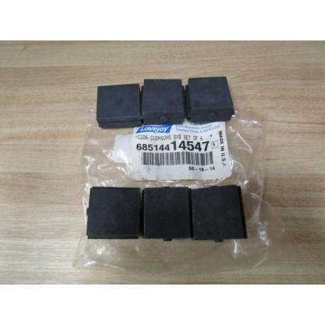 Lovejoy 68514414547 Cushions (Pack of 6)