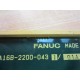 Fanuc A16B-2200-0431 Interface PCB A16B-2200-043101A - Used