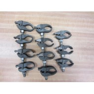 Parallel Clamps 1-12" 112 Beam Conduit Bag Of 11 - New No Box