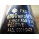 Hitachi A42L-0001-0428 Capacitor FXS 6800MFD 400VDC 7" - Used
