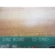 12-SYNC-21 Sync Board 12SYNC21 - Used