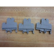 Connectwell CDL4U Pack Of 3 Terminal Blocks - New No Box