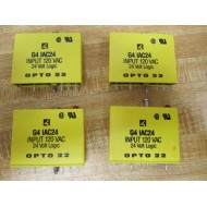 Opto22 G4 IAC24 Input Module G4IAC24 (Pack of 4) - Used