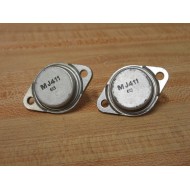 ASI MJ411 Transistors (Pack of 2) - New No Box