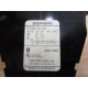 Siemens 3TH8244-0A Contractor 3TH82440A 110V 50Hz 132V 60Hz - Used
