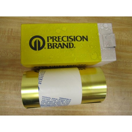 Precision Brand 17740 (17SJ3) Brass Shim 6 x 180