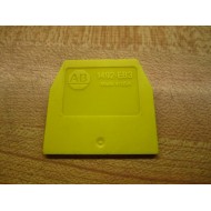 Allen Bradley 1492-EB3 End Barriers 1492EB3 1492-EB3-Y Yellow (Pack of 12) - New No Box