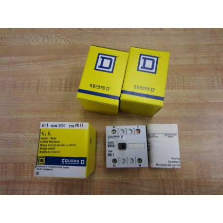 Square D 9999-PN-11 Contact 9999PN11 9999-PN11 (Pack of 3)