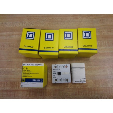 Square D 9999-PN-11 Contact 9999PN11 9999-PN11 (Pack of 5)