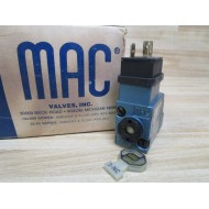 Mac Valves 130B-111JB Solenoid Valve 130B111JB