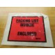 3M F-1 Packing List Envelope F1 (Pack of 1000)