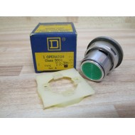 Square D 9001 TR30 Push Button Green TR