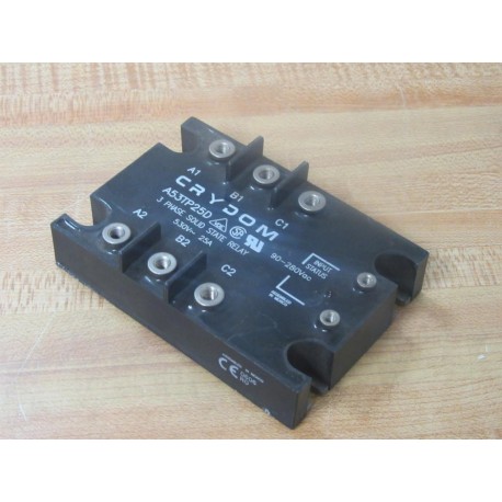 Crydom A53TP25D 3 Phase Solid State Relay - Used