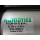 Numatics F1EQM-03A7E-BAA2 Cylinder F1EQM03A7EBAA2 - New No Box