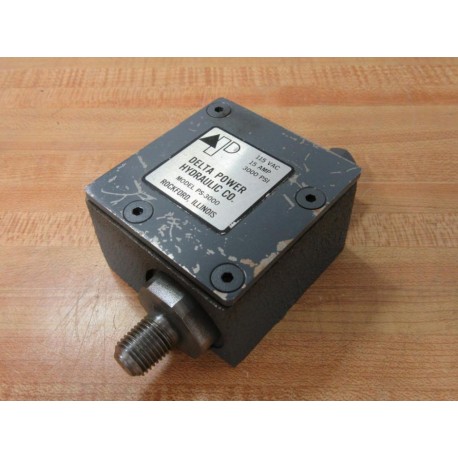 Delta Power PS-3000 Pressure Switch PS3000 500-3000 PSI - Used