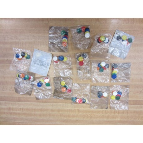 Square D 2358-519-G1 2358519G1 Color Caps 16 Bags Of 7