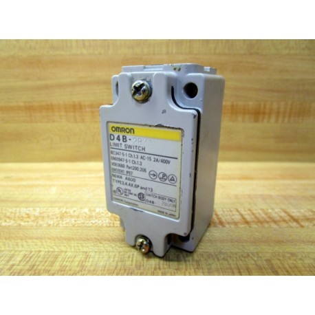 Omron D4B-2B71N Limit Switch D4B2B71N - New No Box