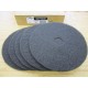 3M 7200N Niagara Black Floor Stripping Pads 20" (Pack of 5)