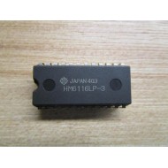 Hitachi HM6116LP-3 Integrated Circuit HM6116LP3 (Pack of 2)