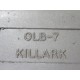 Killark OLB-7 2-12" Conduit Body OLB7 - New No Box