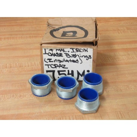 Topaz 754Mi 1-14" Chase Bushing (Pack of 4)