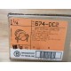 Bridgeport 674-DC2 Serv EntrNM Connector 674DC2 (Pack of 6)