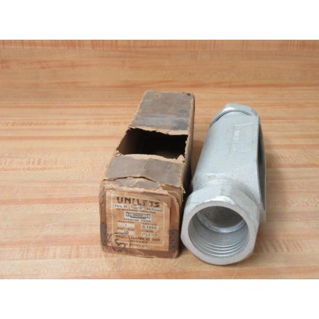 Appleton C1355 1-12" Type C Unilet Conduit Body