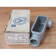 Appleton LL125-M 1-14" Form 35 Unilet Conduit Body LL125M