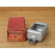 Appleton Unilets 79N01 12" Cast Iron Device Box