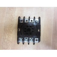 Amphenol 146-103 Relay Socket 146103 Missing Some Screws - New No Box