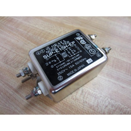 Okaya SUP-E15H-EP SUPE15HEP Noise Filter - New No Box