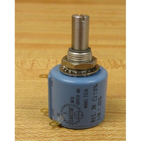 Clarostat 73JA-2K Potentiometer 73LA2K - New No Box