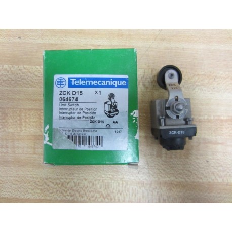 Telemecanique ZCK-D15 Limit Switch Head ZCKD15 064674