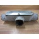 Crouse & Hinds T58 Conduit Body Type T Size: 2 12" - Used