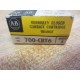 Allen Bradley 700-CRT6 Cartridge Contact 700CRT6