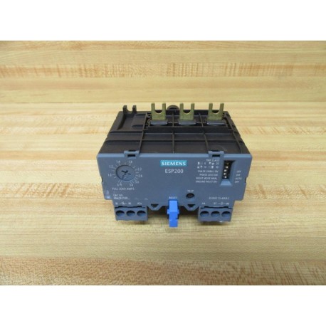 Siemens 48ATB3S00 Overload Relay - Used