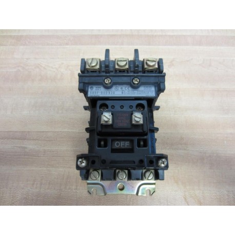 Allen Bradley 500F-BOD-930 Contactor 500F-B0D-930 Series B Size 1 - Used
