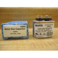 Mars 12003 Capacitor 3 MFD 370 VAC