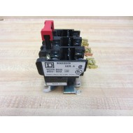 Square D 9065-SEO-5 Overload Relay 9065-SE0-5 Series A - Used